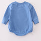 Blue fire fighter bubble