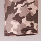 Camouflage duck embroidery ruffle pants set