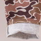 Camouflage deer embroidery ruffle pants set