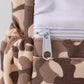 Camouflage duck embroidery canvas backpack
