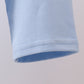 Blue turkey embroidery top