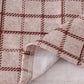 Brown plaid bloomer set