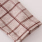 Brown plaid bloomer set