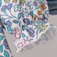 Blue floral blessed embroidery bloomer set
