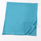 Teal baby bamboo swaddle blanket