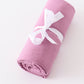 Lilac baby bamboo swaddle blanket