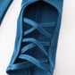 Blue hollow out legging