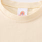 Beige blank basic t-shirt Adult Kids and baby bubble