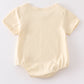 Beige blank basic t-shirt Adult Kids and baby bubble