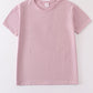 Purple blank basic t-shirt Adult Kids and baby bubble