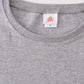 Gray blank basic t-shirt Adult Kids and baby bubble