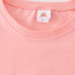 Pink blank basic t-shirt Adult Kids and baby bubble