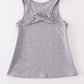 Heather grey blank basic kids teens adult tank top