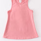 Mauve blank basic kids teens adult tank top