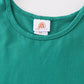 Teal blank basic kids teens adult tank top