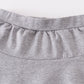 Gray basic skort