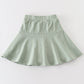 Sage basic skort