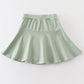 Sage basic skort