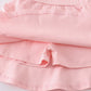 Pink basic skort