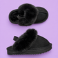 Black Hard Bottom Slipper (Copy)