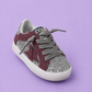 Suede PO Burgundy