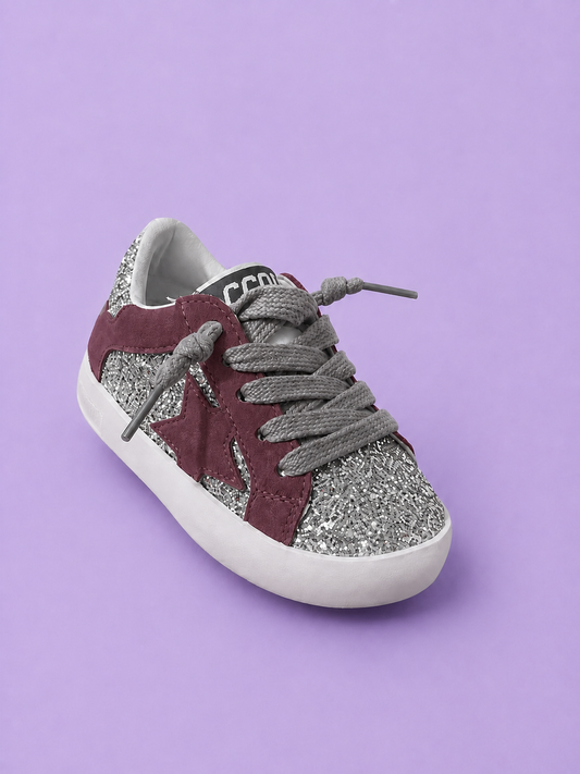 Suede PO Burgundy