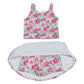 Blossom breeze print girl 2pc swimsuit