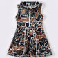 Camouflage tennis dress