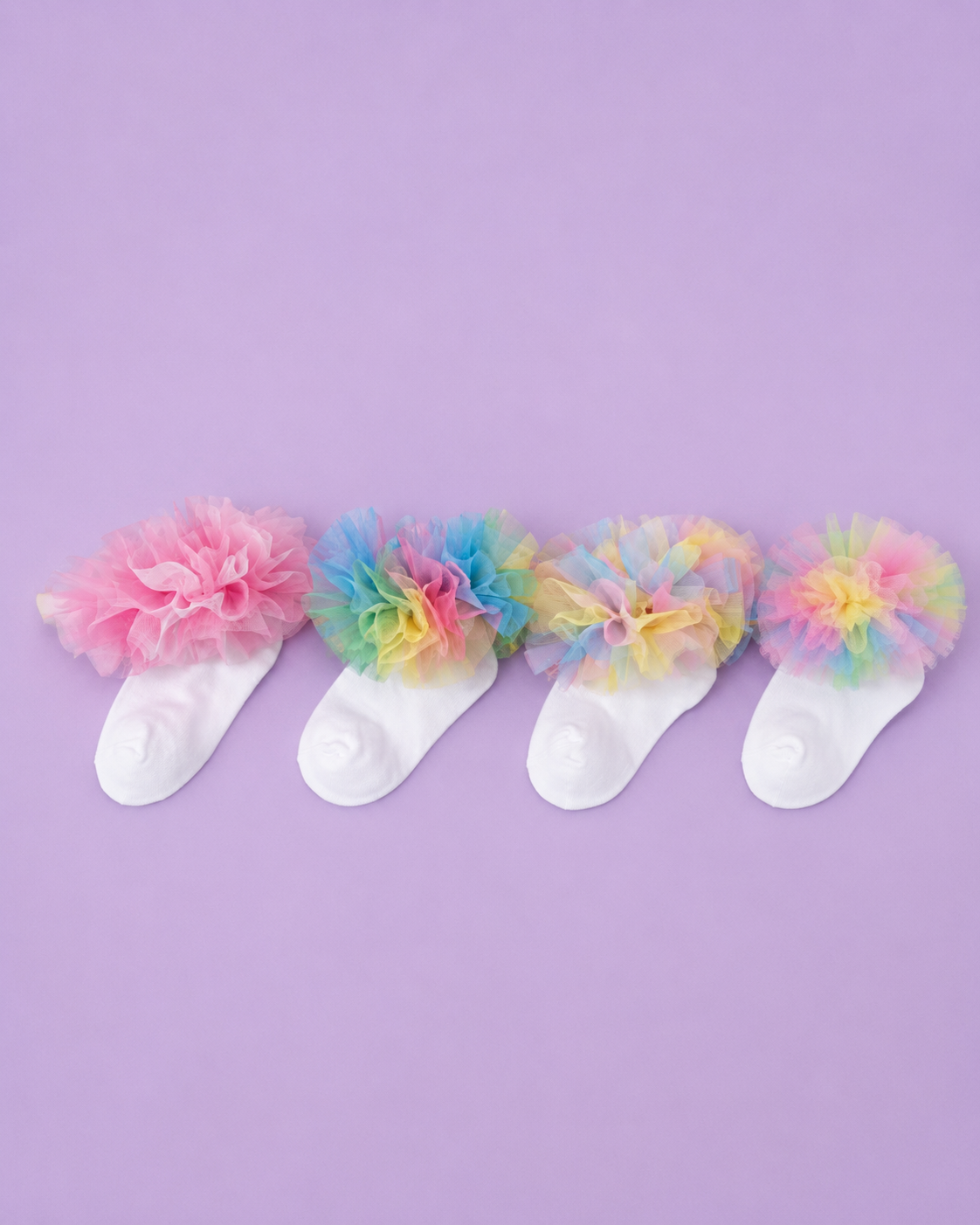 Rainbow Tutu AdaSocks