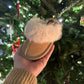 Fur lined slipper
