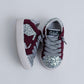 Suede Maroon