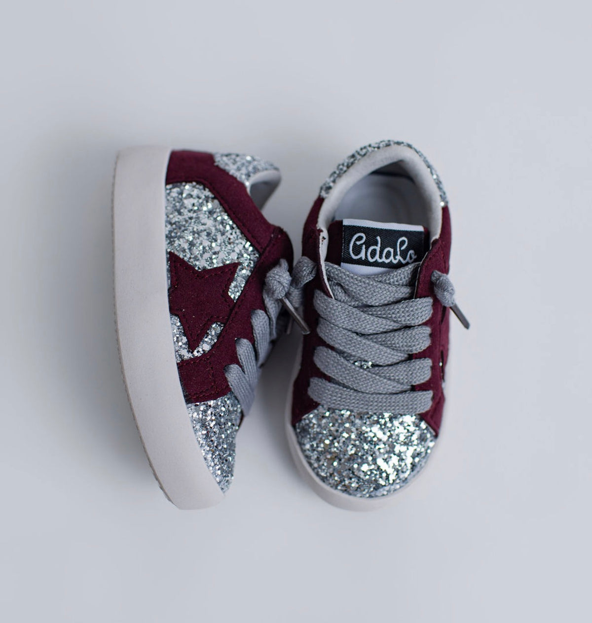 Suede Maroon