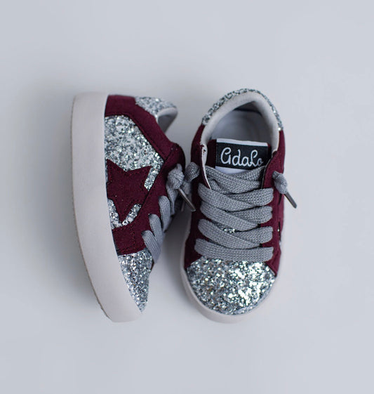 Suede Maroon