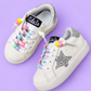 Beaded Silver Sparkle PO