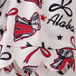 Alabama scalloped shorts set