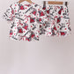 Alabama scalloped shorts set