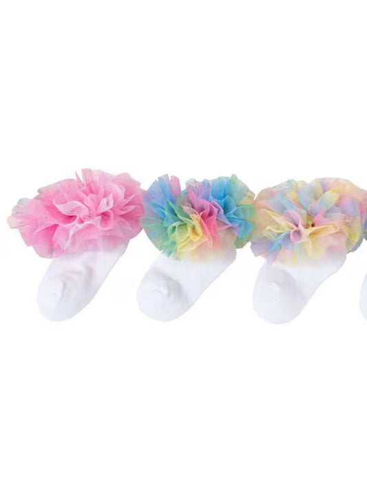 Rainbows Tutu AdaSocks