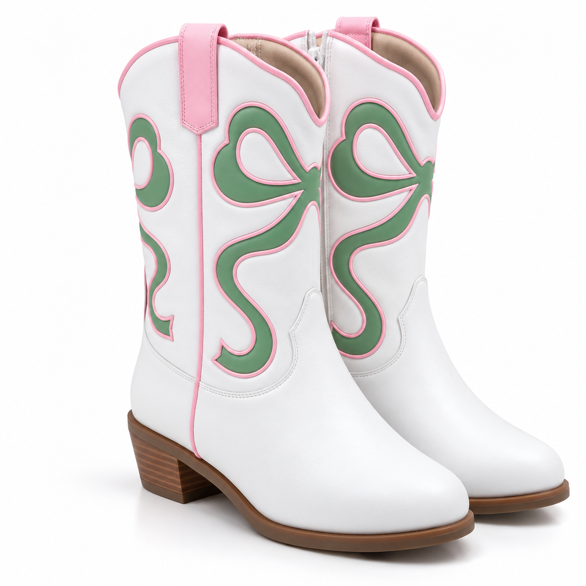 Green/Pink Boot PO