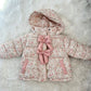 Floral Puffer Jacket PRE ORDER