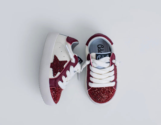 Maroon Sparkle