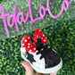 Red Mouse & Black Sparkle PO