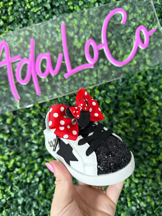 Red Mouse & Black Sparkle PO