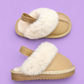 Camel Hard Bottom Slipper