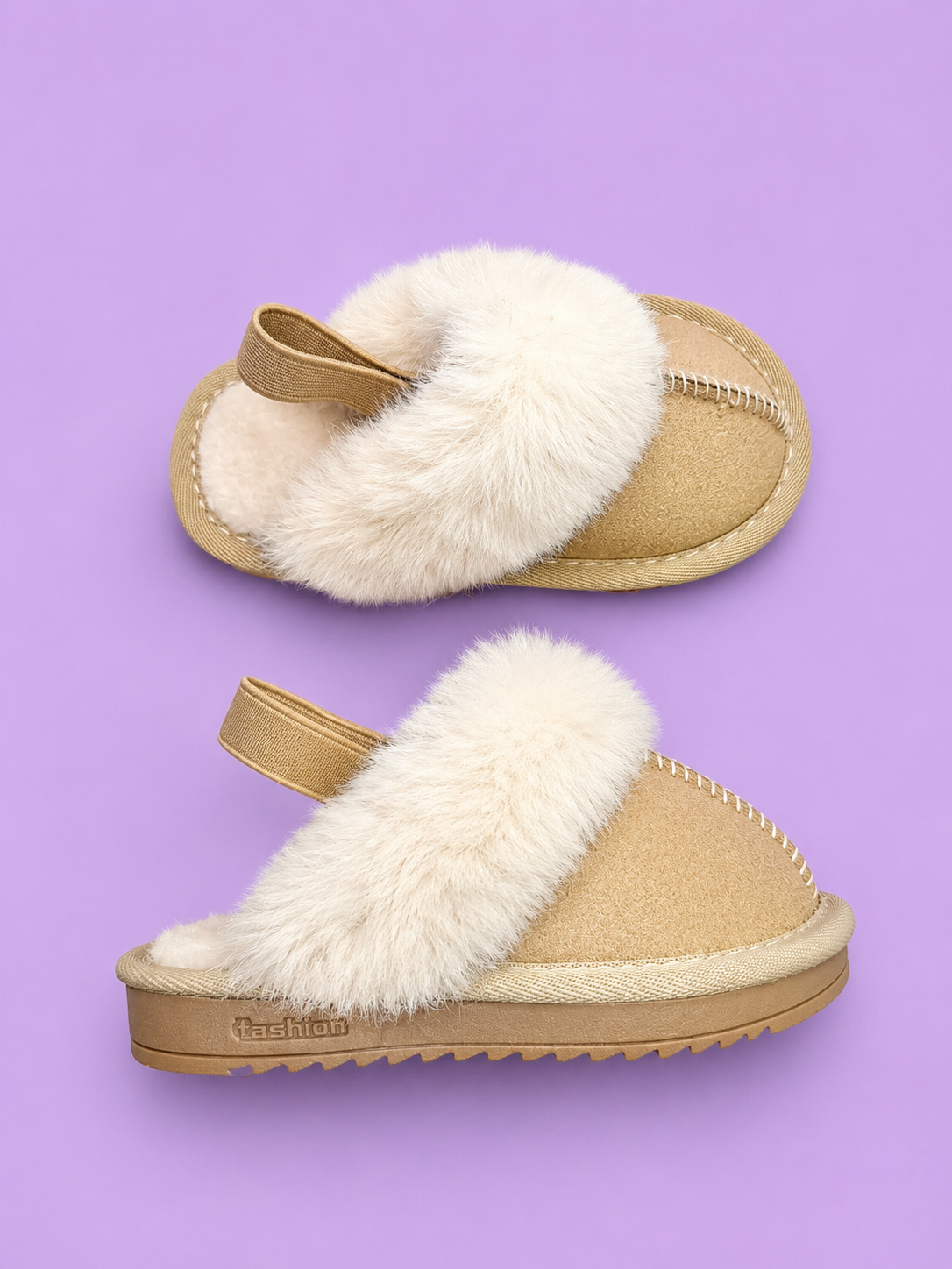 Camel Hard Bottom Slipper