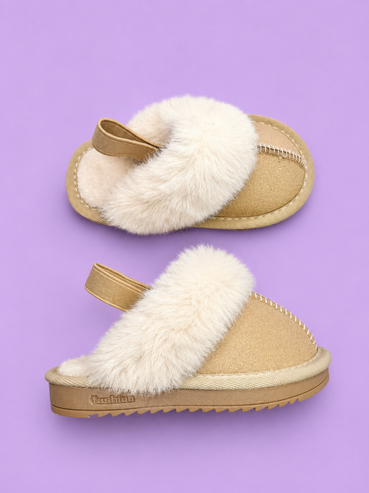 Camel Hard Bottom Slipper