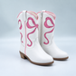 Pink Glitter Boot PO