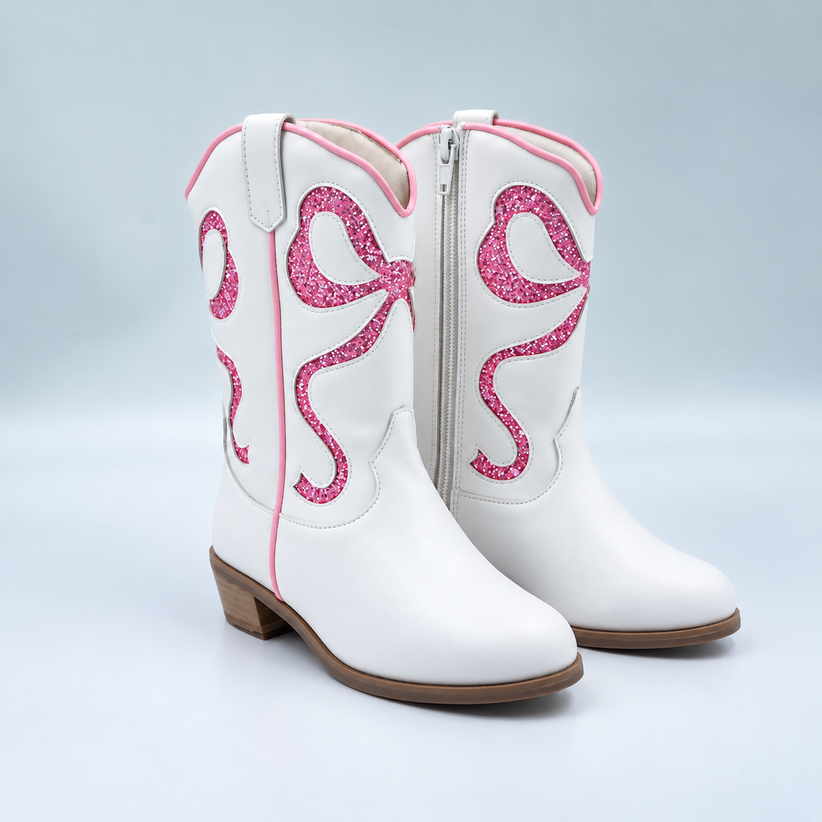 Pink Glitter Boot PO