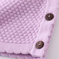 Lilac buttons sweater-baby