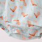 Premium boots print muslin bubble