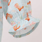 Premium boots print muslin bubble